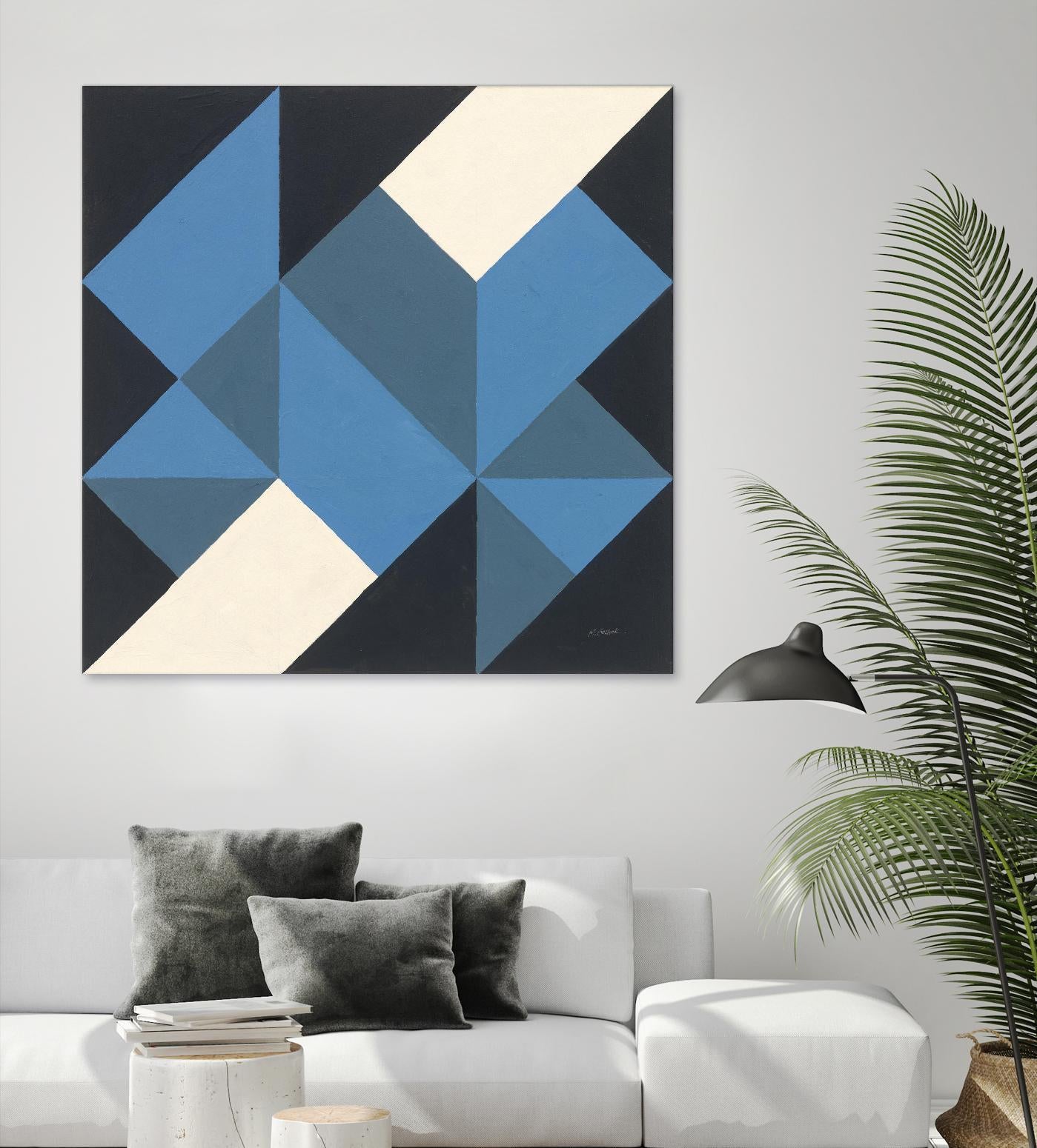 Triangles I by Mike Schick on GIANT ART - abstract abstract