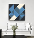 Triangles I by Mike Schick on GIANT ART - abstract abstract