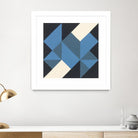 Triangles I by Mike Schick on GIANT ART - abstract abstract