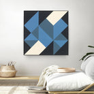 Triangles I by Mike Schick on GIANT ART - abstract abstract