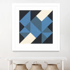 Triangles I by Mike Schick on GIANT ART - abstract abstract