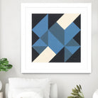 Triangles I by Mike Schick on GIANT ART - abstract abstract
