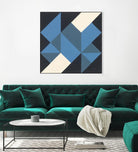 Triangles I by Mike Schick on GIANT ART - abstract abstract