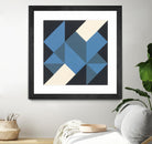 Triangles I by Mike Schick on GIANT ART - abstract abstract