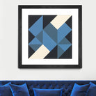 Triangles I by Mike Schick on GIANT ART - abstract abstract