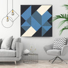 Triangles I by Mike Schick on GIANT ART - abstract abstract