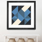 Triangles I by Mike Schick on GIANT ART - abstract abstract