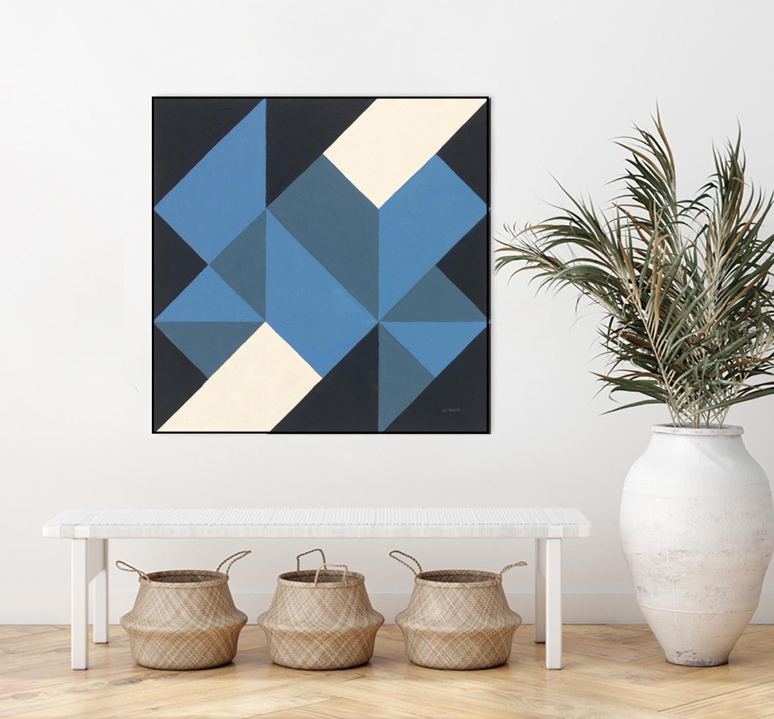 Triangles I by Mike Schick on GIANT ART - abstract abstract