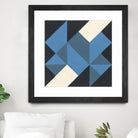 Triangles I by Mike Schick on GIANT ART - abstract abstract