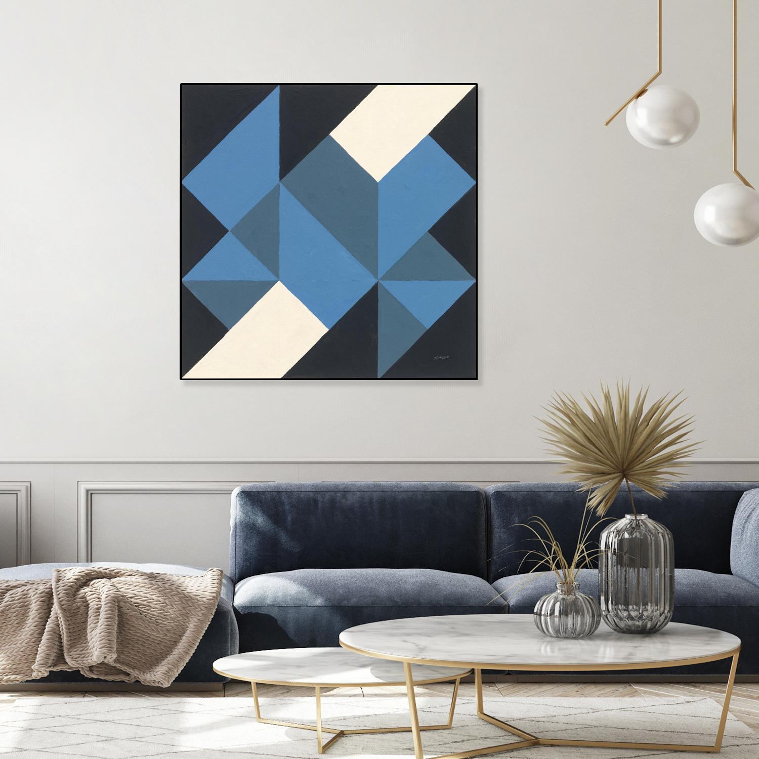 Triangles I by Mike Schick on GIANT ART - abstract abstract