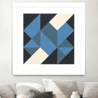 Triangles I by Mike Schick on GIANT ART - abstract abstract