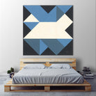 Triangles III by Mike Schick on GIANT ART - abstract abstract