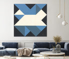 Triangles III by Mike Schick on GIANT ART - abstract abstract