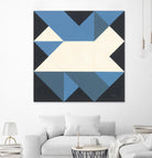 Triangles III by Mike Schick on GIANT ART - abstract abstract