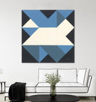 Triangles III by Mike Schick on GIANT ART - abstract abstract