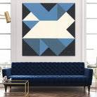 Triangles III by Mike Schick on GIANT ART - abstract abstract