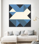 Triangles III by Mike Schick on GIANT ART - abstract abstract