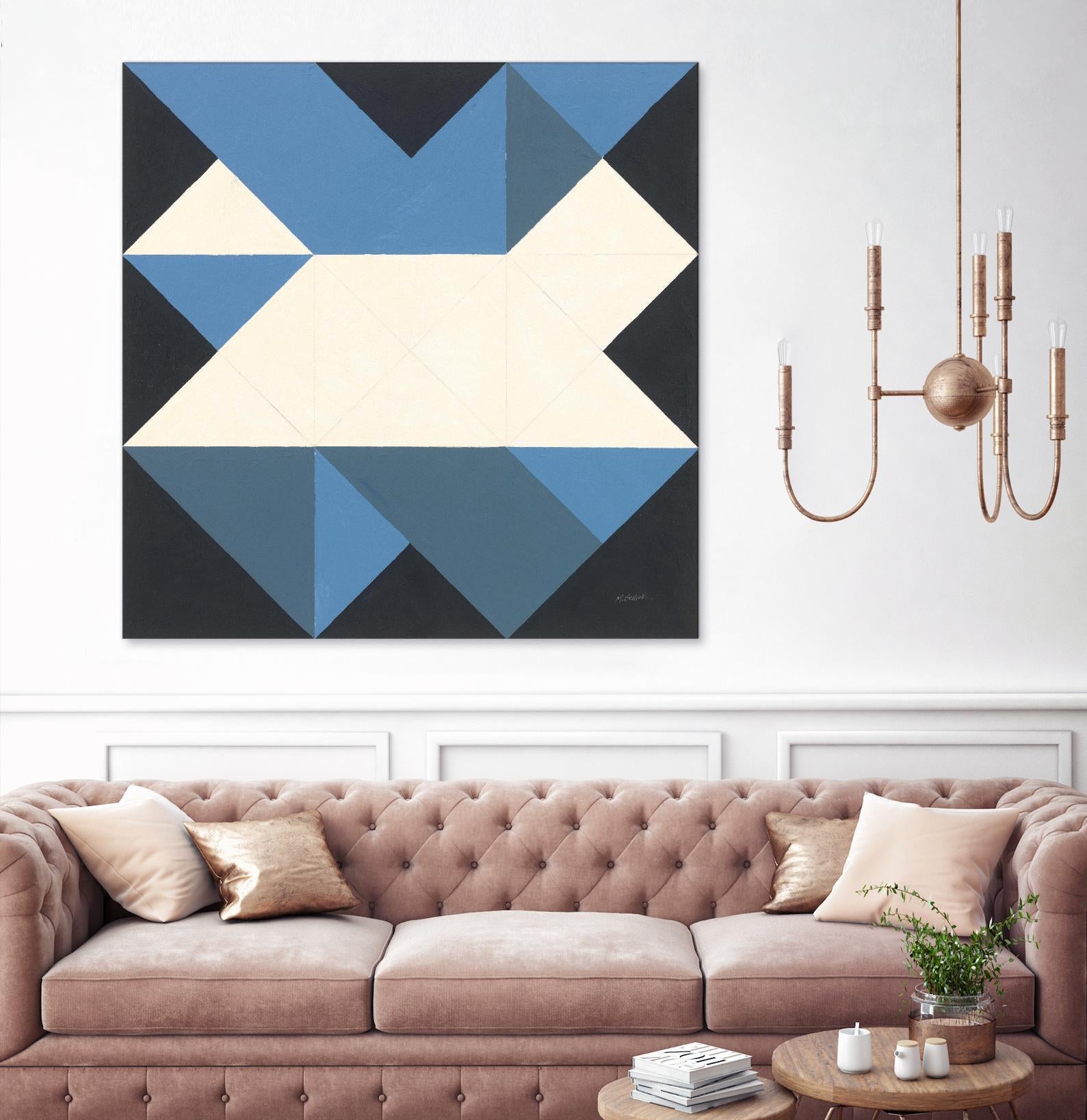 Triangles III by Mike Schick on GIANT ART - abstract abstract