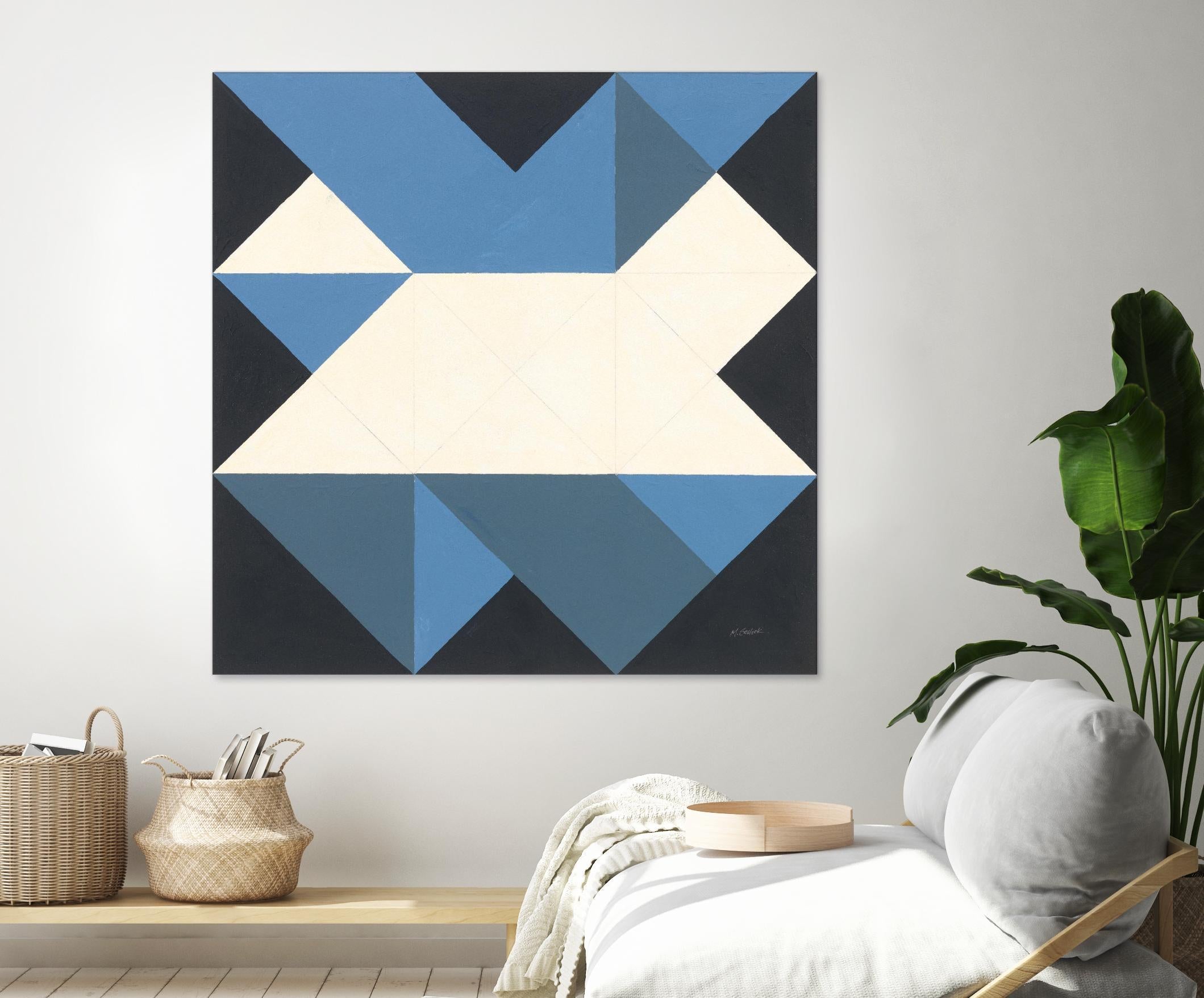 Triangles III by Mike Schick on GIANT ART - abstract abstract