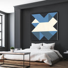 Triangles III by Mike Schick on GIANT ART - abstract abstract