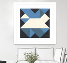 Triangles III by Mike Schick on GIANT ART - abstract abstract