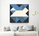 Triangles III by Mike Schick on GIANT ART - abstract abstract