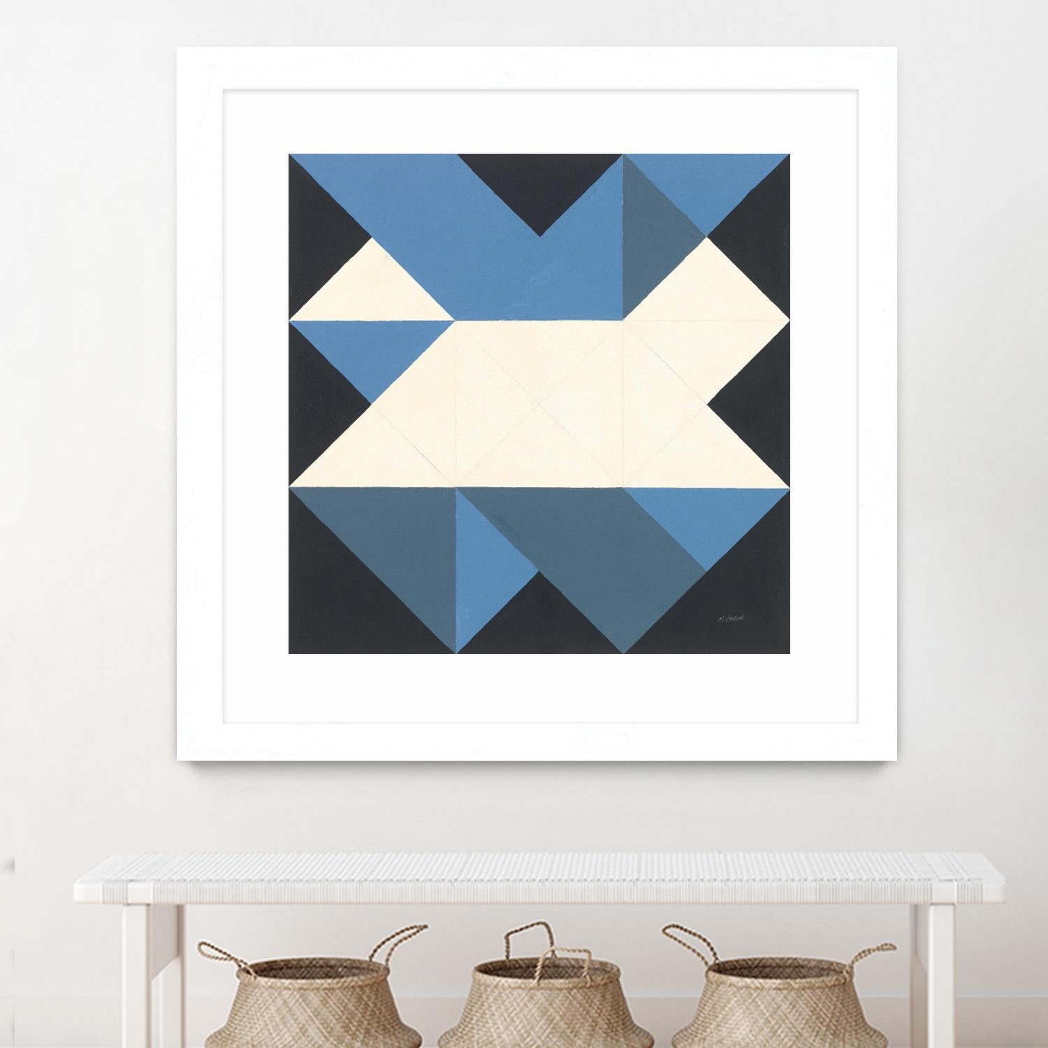 Triangles III by Mike Schick on GIANT ART - abstract abstract