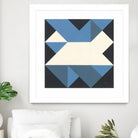 Triangles III by Mike Schick on GIANT ART - abstract abstract