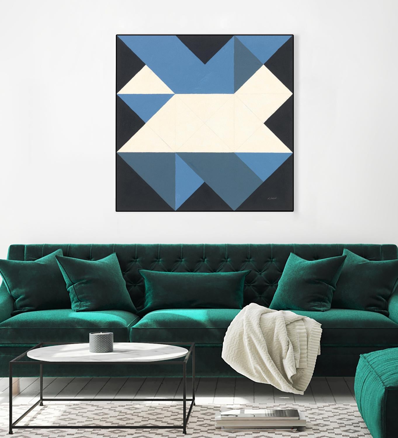 Triangles III by Mike Schick on GIANT ART - abstract abstract