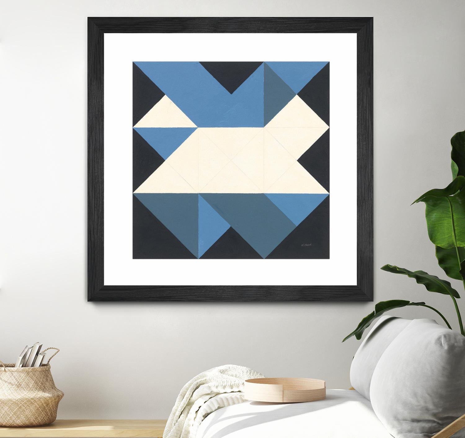 Triangles III by Mike Schick on GIANT ART - abstract abstract