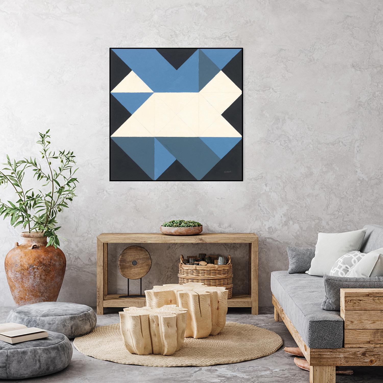 Triangles III by Mike Schick on GIANT ART - abstract abstract