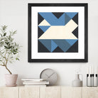 Triangles III by Mike Schick on GIANT ART - abstract abstract