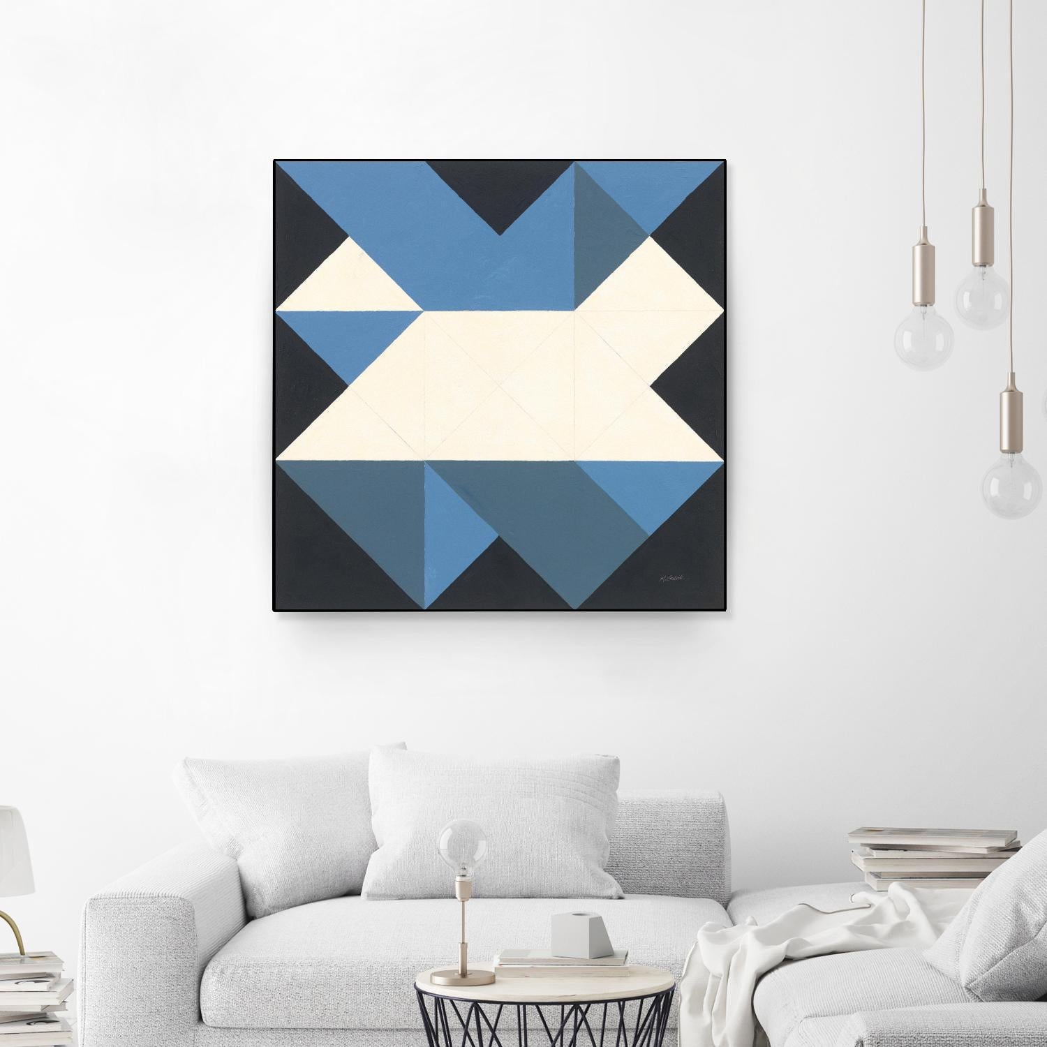 Triangles III by Mike Schick on GIANT ART - abstract abstract