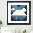 Triangles III by Mike Schick on GIANT ART - abstract abstract