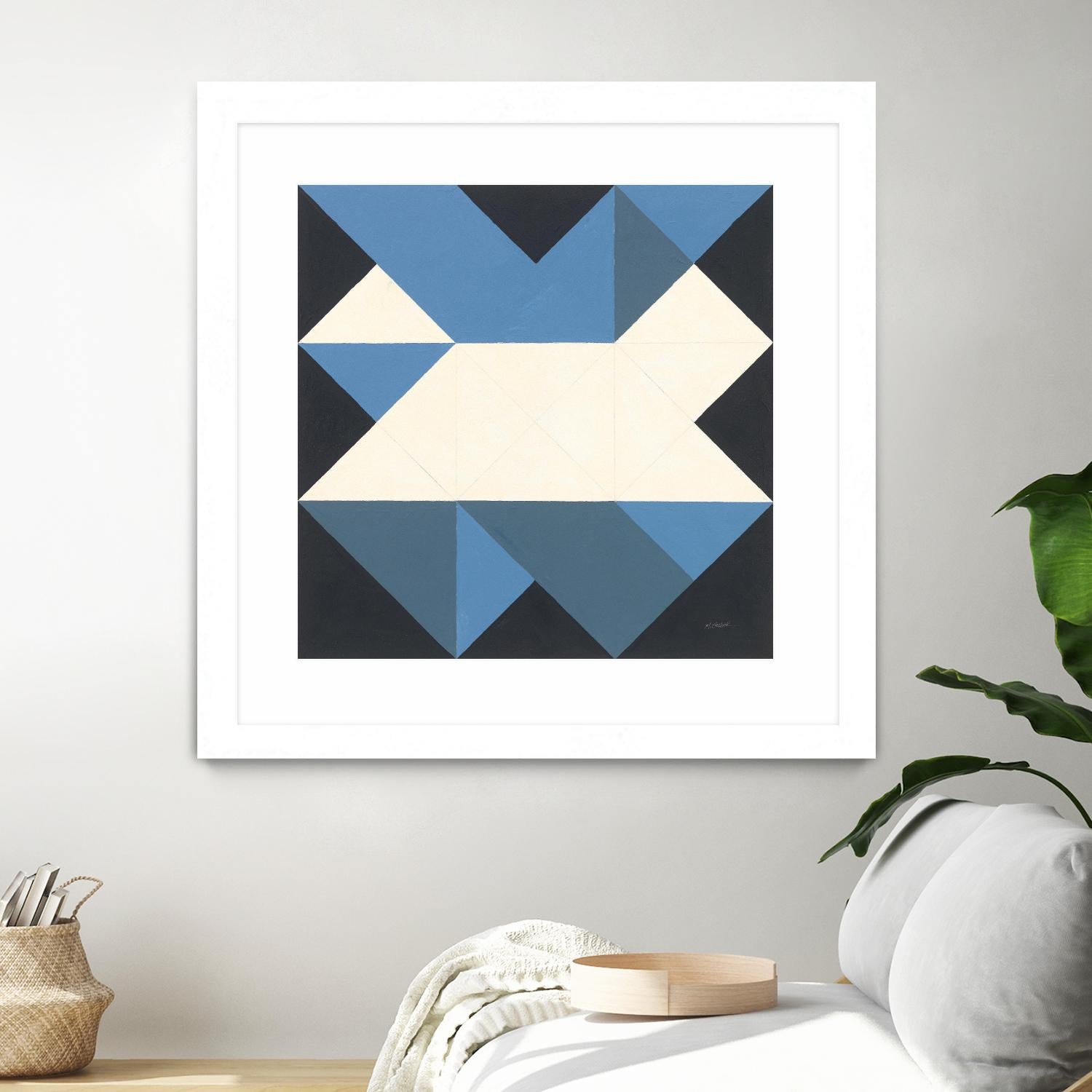 Triangles III by Mike Schick on GIANT ART - abstract abstract