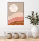 Desert Sunrise I by Becky Thorns on GIANT ART - abstract abstract