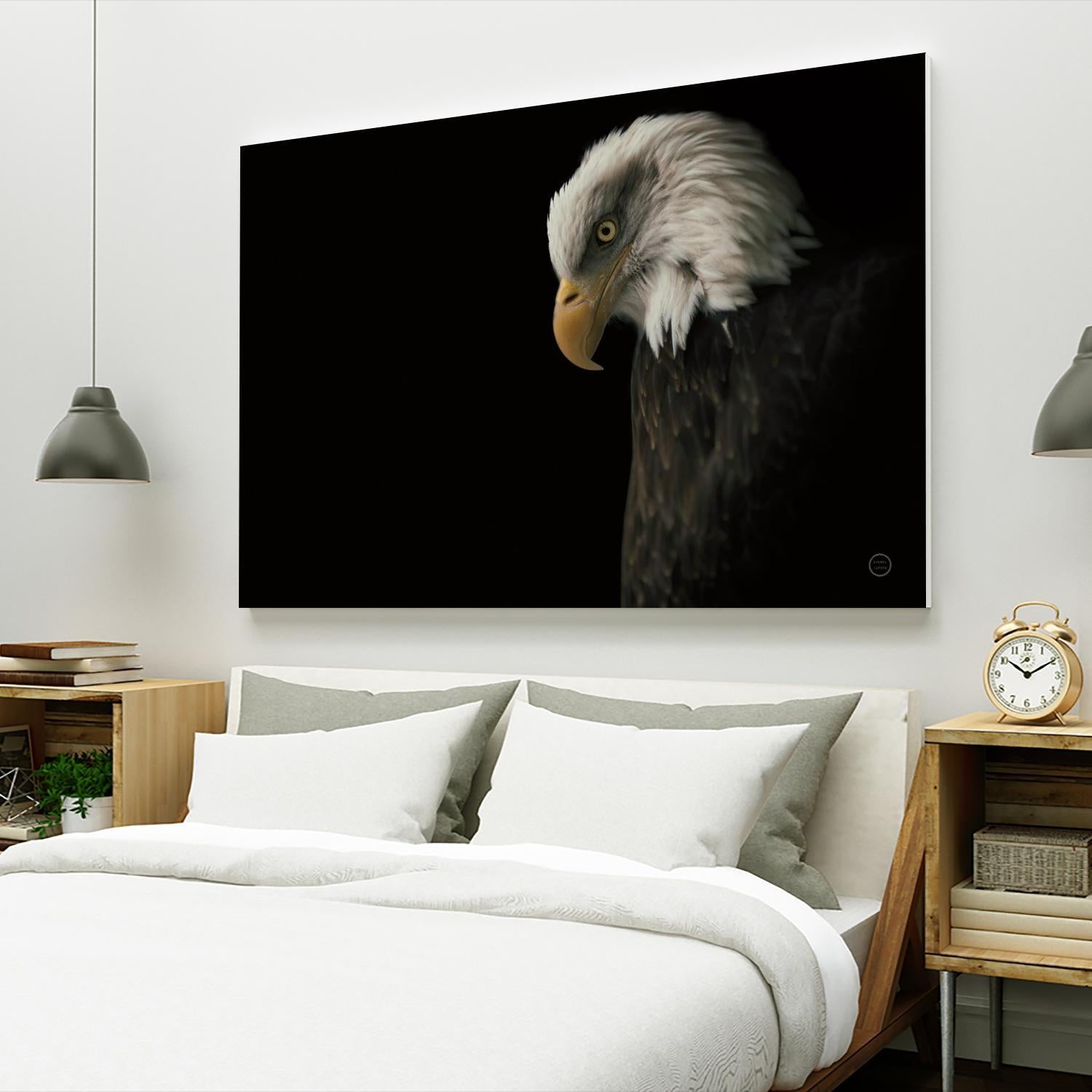 Eagle Bow by Nathan Larson on GIANT ART - animals american eagle
