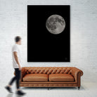 Moon Detail I by Nathan Larson on GIANT ART - astronomy & celestial astronomy