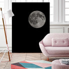 Moon Detail I by Nathan Larson on GIANT ART - astronomy & celestial astronomy