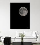 Moon Detail I by Nathan Larson on GIANT ART - astronomy & celestial astronomy