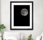 Moon Detail I by Nathan Larson on GIANT ART - astronomy & celestial astronomy