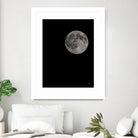 Moon Detail I by Nathan Larson on GIANT ART - astronomy & celestial astronomy