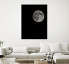 Moon Detail I by Nathan Larson on GIANT ART - astronomy & celestial astronomy