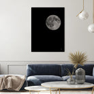Moon Detail I by Nathan Larson on GIANT ART - astronomy & celestial astronomy