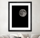 Moon Detail I by Nathan Larson on GIANT ART - astronomy & celestial astronomy