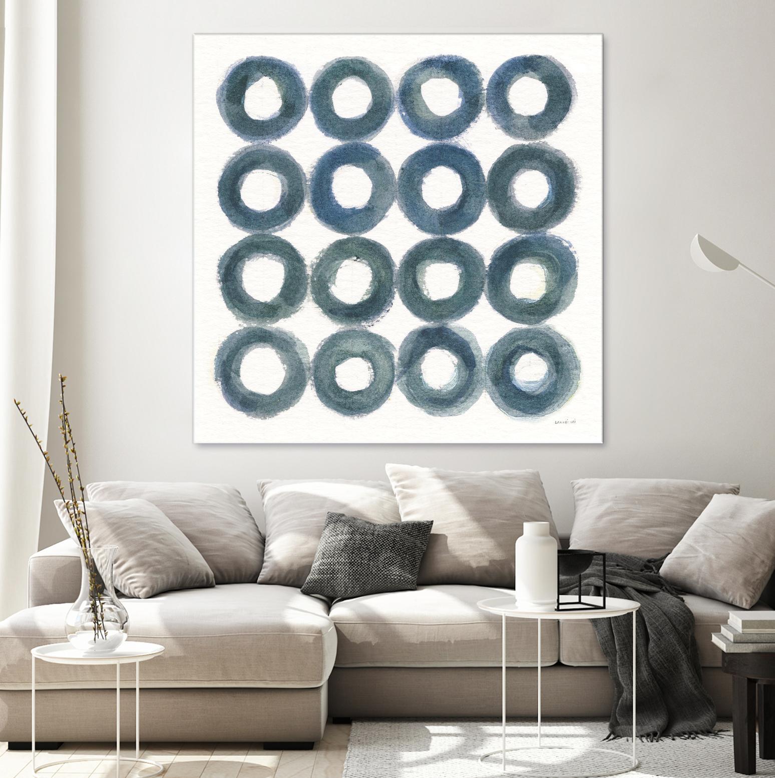 Fullness of Circles by Danhui Nai on GIANT ART - abstract circles