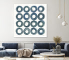 Fullness of Circles by Danhui Nai on GIANT ART - abstract circles