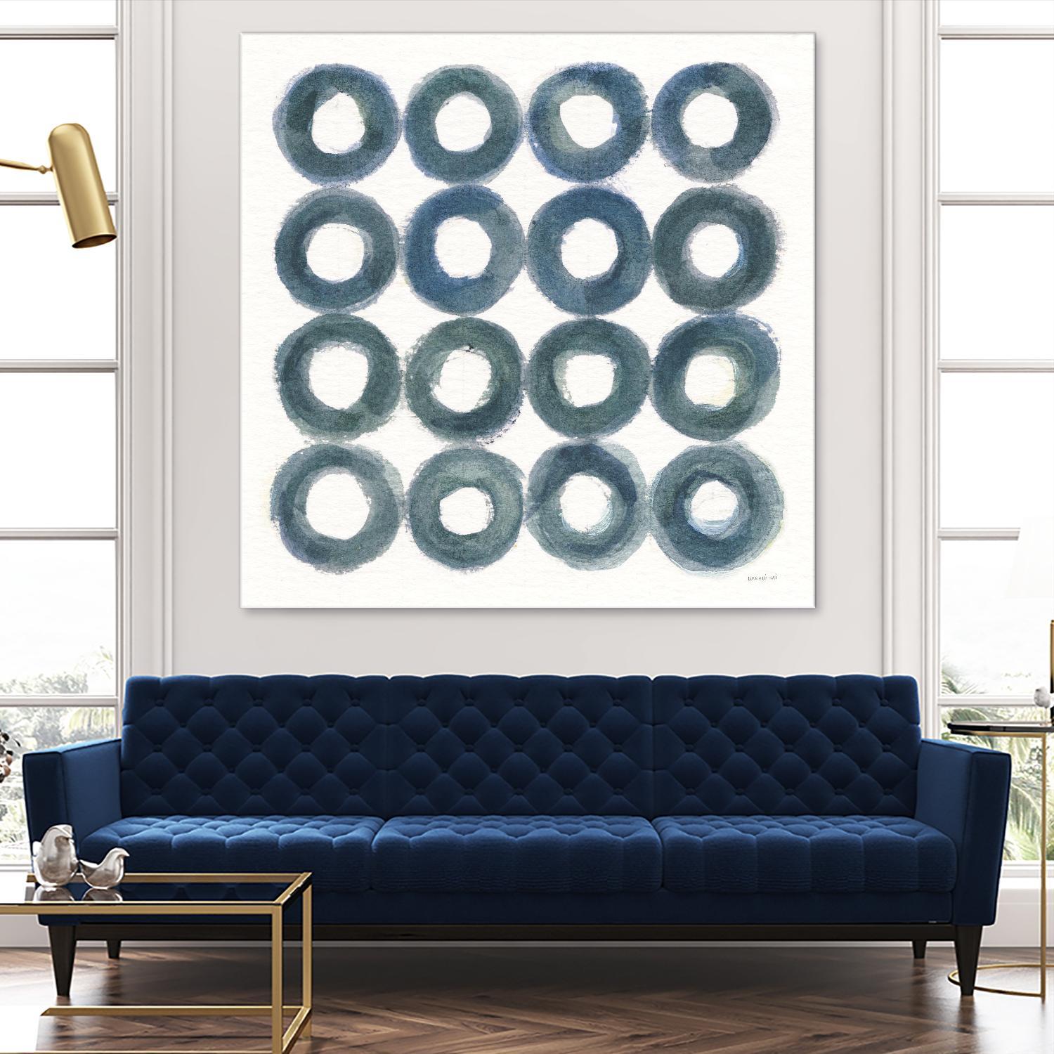 Fullness of Circles by Danhui Nai on GIANT ART - abstract circles