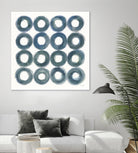 Fullness of Circles by Danhui Nai on GIANT ART - abstract circles