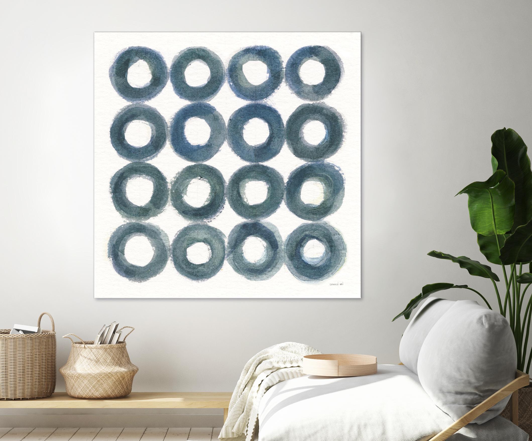 Fullness of Circles by Danhui Nai on GIANT ART - abstract circles